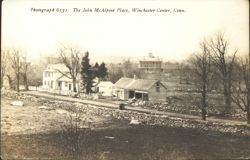 The John McAlpine Place Postcard