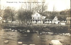 The Sawyer Place, Colebrook River Postcard