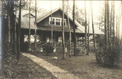 Kamp Kilt Kaye, Highland Lakes, Winsted, CT Postcard