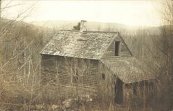 Silas Hall Homestead, Winsted, CT Postcard
