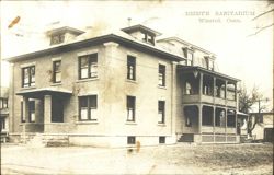 REIDY'S SANITARIUM Winsted, CT Postcard