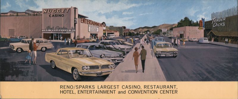 Nugget Casino Complex & Trader Dick's, Reno/Sparks NV Nevada