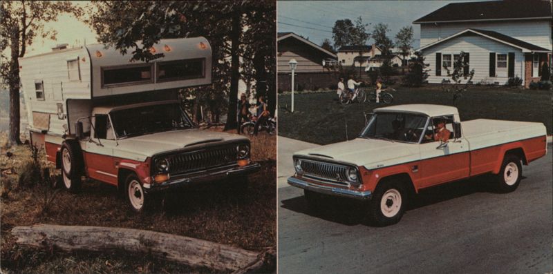 4 Wheel Drive Jeep Gladiator Jeeps