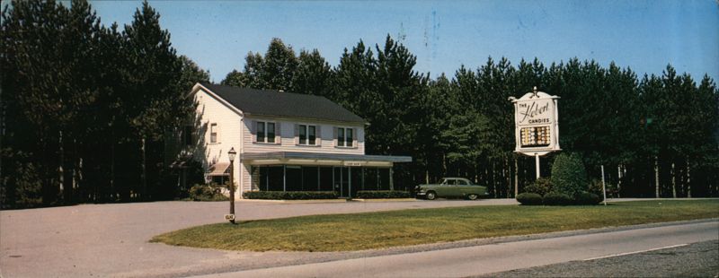 Hebert Candy, White Candies & Chocolates Sterling Massachusetts