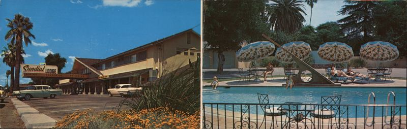 Sundial Lodge Modesto CA - Pool, Dining, Cocktails California