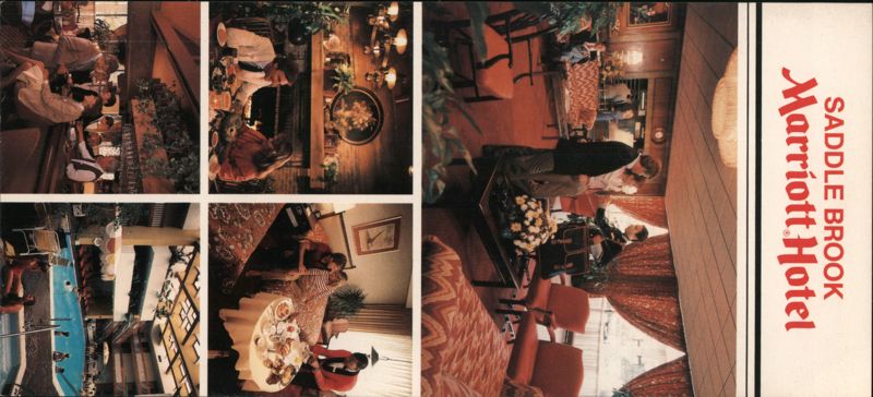 Saddle Brook Marriott Hotel Interior Scenes, NJ New Jersey