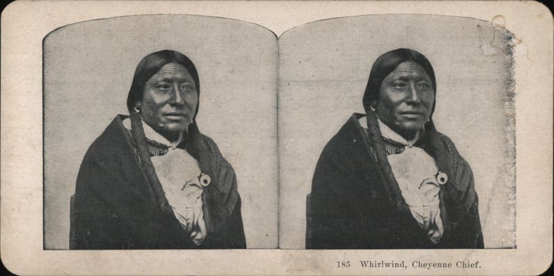 Whirlwind, Cheyenne Chief Native Americana