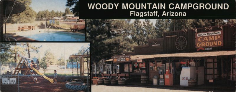 Woody Mountain Campground, Pool, Store & Playground Flagstaff Arizona