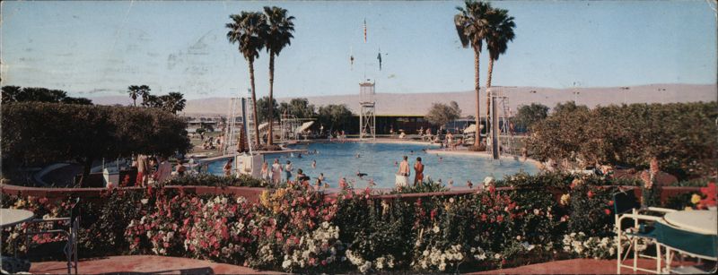 Shadow Mountain Club Pool, Palm Desert, California