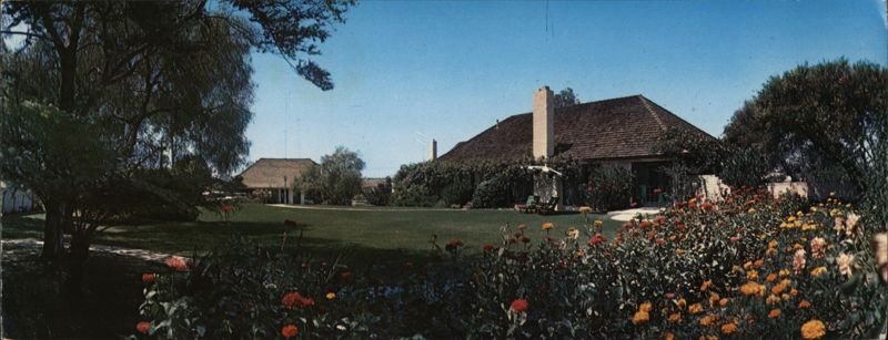 Hilltop Chateau, San Diego's Finest Residence for the Retired Lemon Grove California