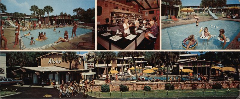 Aloha Motel - The Family Motel, Myrtle Beach, SC South Carolina