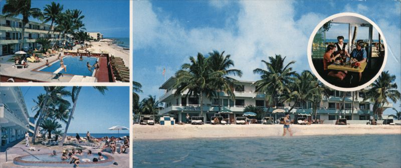Ruttger's Keys Motor Lodge, Key Colony Beach, FL Marathon Shores Florida