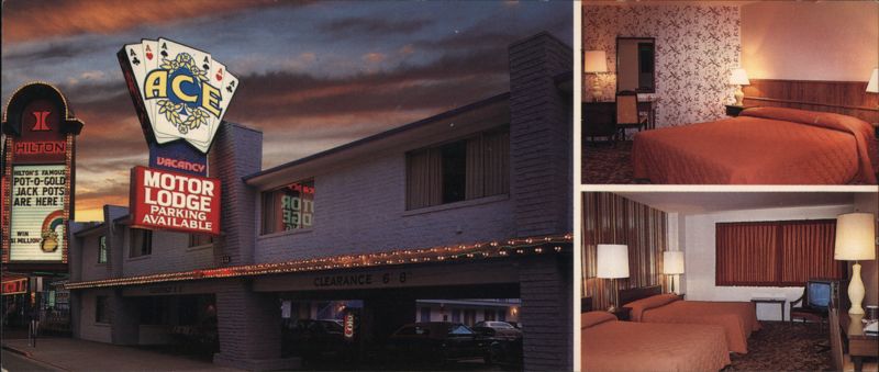 Ace Motor Lodge Hilton Reno NV - Pot-O-Gold Jack Pots Nevada