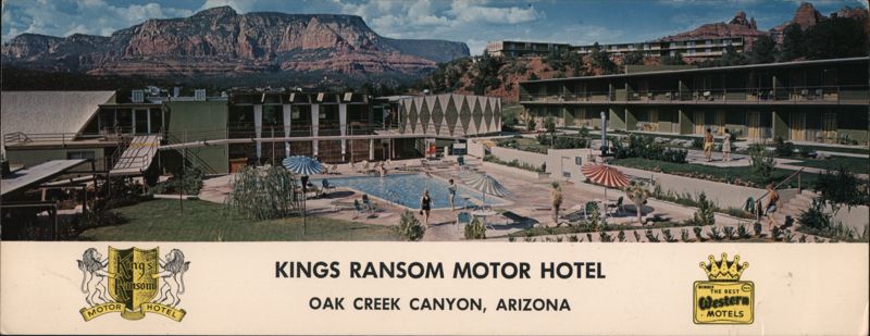 Kings Ransom Motor Hotel, Oak Creek Canyon, AZ Sedona Arizona