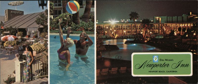 Del Webb's Newporter Inn, Newport Beach, CA California