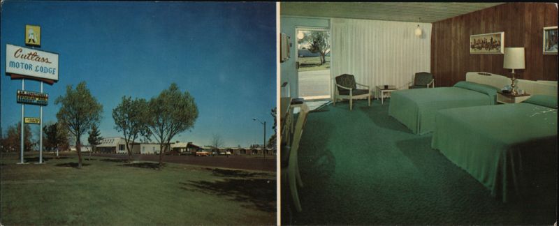 Cutlass Motor Lodge, Antigo, Wisconsin Gerald O. Lokomoon
