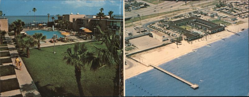 Master Host Inn, Sandy Shores Motor Hotel, Pier & Pool Corpus Christi Texas