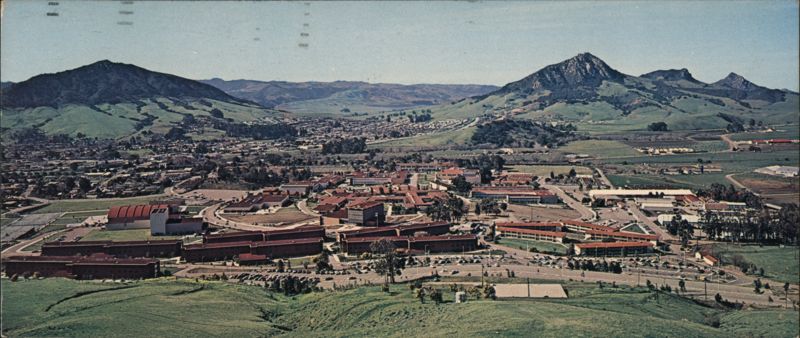 Cal Poly San Luis Obispo Campus & Valley View California