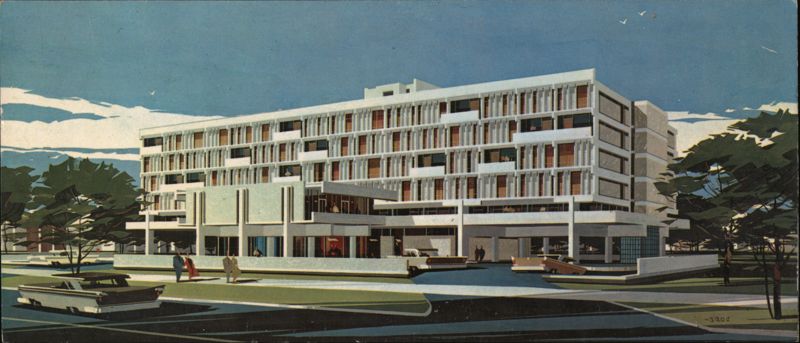 Howard Johnson's Motor Lodge Kenmore Square Boston MA Massachusetts