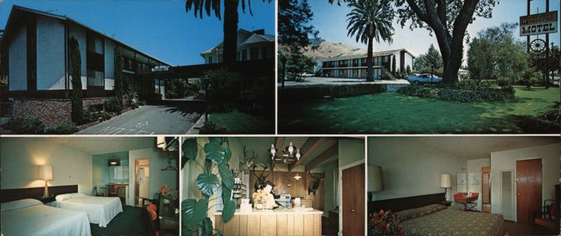 Fremont Frontier Motel - Exterior & Interiors, CA California