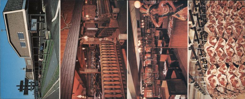 Frank Giuffrida's Hilltop Steak House, Where Steak is King Saugus Massachusetts