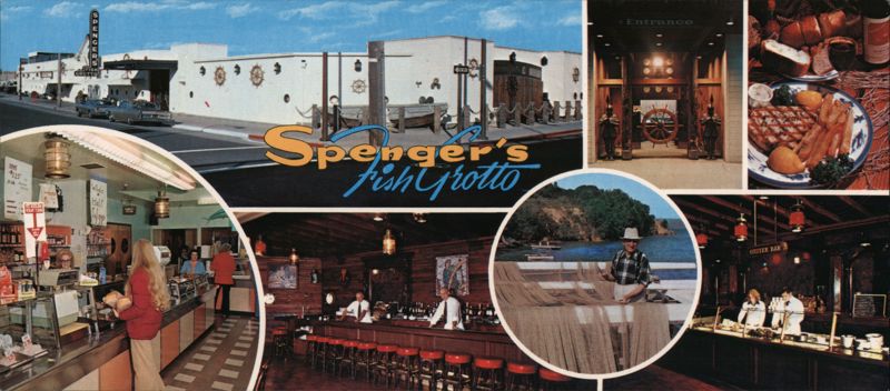 Spencer's Fish Grotto Berkeley California
