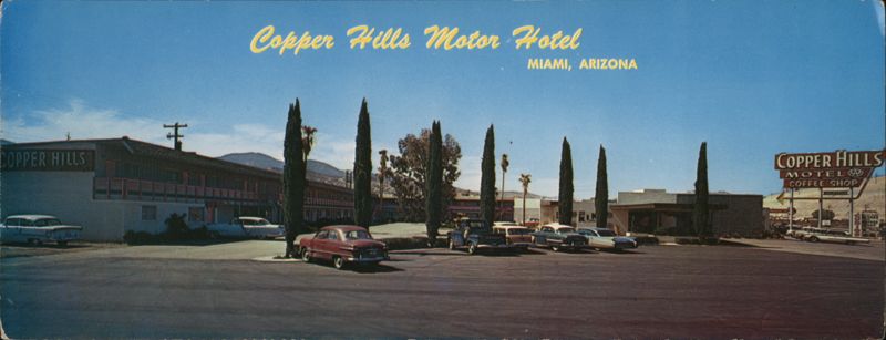 Copper Hills Motor Hotel, Miami, Arizona John Floodberg