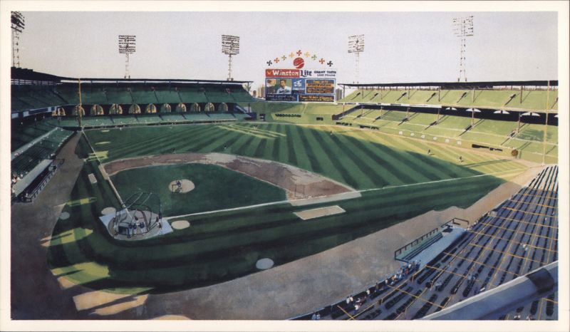 Comiskey Park Revisited Chicago Illinois Robert Weiferich