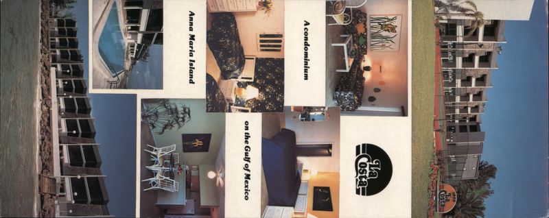 La Costa Condominiums, Anna Maria Island, Gulf of Mexico Bradenton Beach Florida