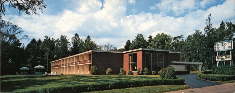 University Motor Inn Orono Maine Sir Winfried