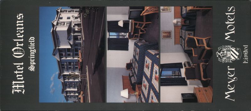 Motel Orleans Springfield OR Exterior & Room Interiors Oregon