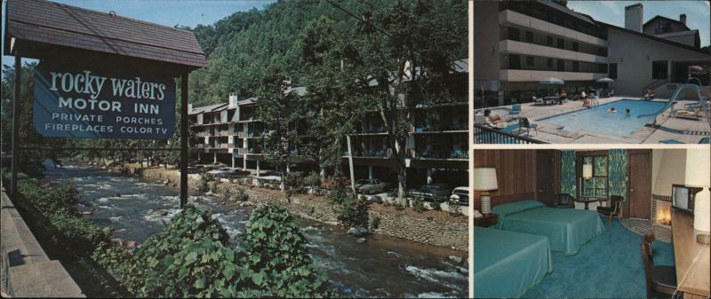 Rocky Waters Motor Inn, Gatlinburg, TN Tennessee