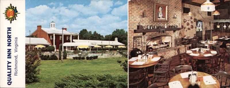 Quality Inn North, Aunt Sarah's House, Richmond, VA Virginia
