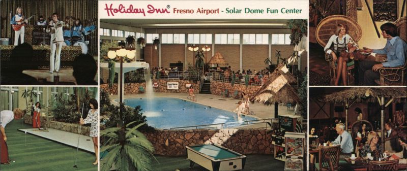 Holiday Inn Fresno Airport - Solar Dome Fun Center California