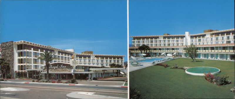 Royal Quality Inn Motor-Hotel, San Diego California