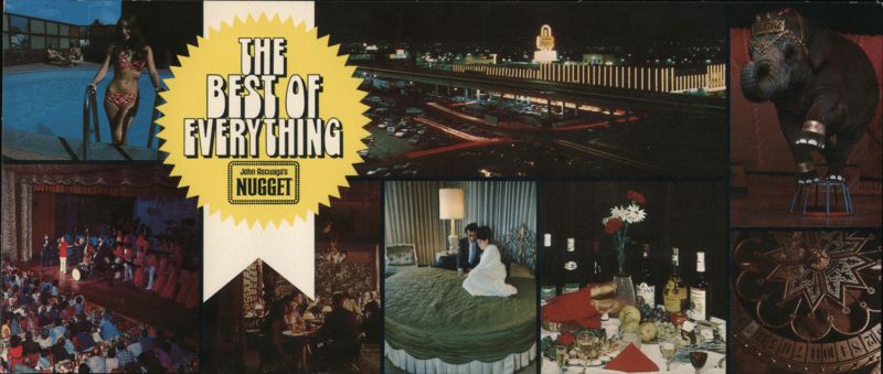 John Ascuaga's Nugget Resort Reno Sparks NV Attractions Reno, Sparks Nevada