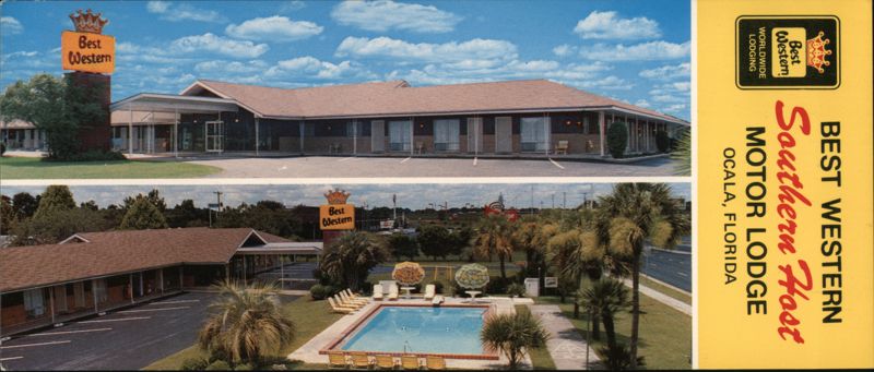 Best Western Southern Host Motor Lodge, Ocala, FL Florida