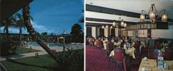 Holiday Inn Harlingen, Texas Pool & Restaurant Large Format Postcard