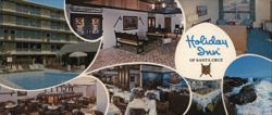 Holiday Inn of Santa Cruz, CA - Hotel, Pool, Lobby, Restaurant Large Format Postcard