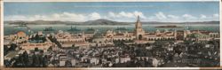Panoramic View Panama-Pacific International Exposition San Francisco, CA Large Format Postcard Large Format Postcard Large Format Postcard