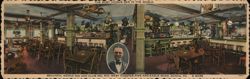 Manoa Inn & Club Del Rio, The Most Unique Bar Large Format Postcard