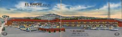 El Rancho Motels No. 1 & 2, Reno, NV Large Format Postcard