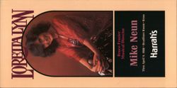 Loretta Lynn Live at Harrah's Headliner Room Reno NV 1980 Large Format Postcard