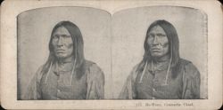 Ho-Wear, Comanche Chief Stereoview