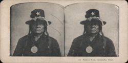 Tosh-A-Wah, Comanche Chief Stereoview