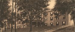 Lasell Seminary, Auburndale, Mass. Large Format Postcard