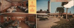 Tower View Restaurant, Holiday Highlands, Central Florida Large Format Postcard