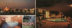 Howard Johnson's Motor Lodge & Restaurant, Tampa, FL Large Format Postcard