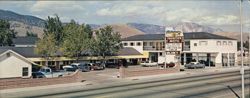 Frontier Motel, Carson City, Nevada Large Format Postcard