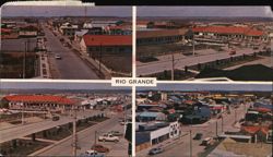 Rio Grande City Views, Tierra del Fuego, Argentina Large Format Postcard